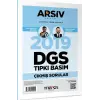 Marka Yayınları 2019 DGS Arşiv Serisi Tıpkı Basım Çıkmış Sorular