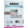 Marka Yayınları 2019 MSÜ Tıpkı Basım Çıkmış Sorular
