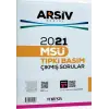 Marka Yayınları 2021 MSÜ Tıpkı Basım Çıkmış Sorular