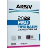 Marka Yayınları 2022 MSÜ Tıpkı Basım Çıkmış Sorular