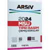 Marka Yayınları 2024 MSÜ Tıpkı Basım Çıkmış Sorular