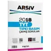 Marka Yayınları TYT Arşiv Serisi 2018 Çıkmış Sorular Tıpkı Basım