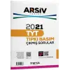 Marka Yayınları TYT Arşiv Serisi 2021 Çıkmış Sorular Tıpkı Basım