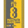 Metin Yayınları TYT Matematik 8 Deneme