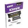 Miray Yayınları 10. Sınıf Kimya Yaprak Test