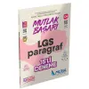 Muba Yayınları Mutlak Başarı LGS Paragraf 15`li Deneme