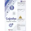 Nitelik Yayınları 11. Sınıf Coğrafya 24 Yaprak Test