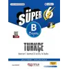 Nitelik Yayınları 6. Sınıf Süper Türkçe B Beceri Temelli Soru Kitabı