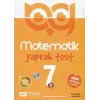 Nitelik Yayınları 7. Sınıf Matematik 40 Yaprak Test