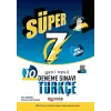 Nitelik Yayınları 7. Sınıf Türkçe 10 Deneme Sınavı