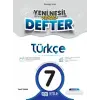 Nitelik Yayınları 7. Sınıf Türkçe Yeni Nesil Defter