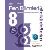 Nitelik Yayınları 8. Sınıf Fen Bilimleri Nitelikli Defterim