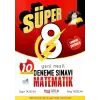 Nitelik Yayınları 8. Sınıf Matematik Süper Deneme Sınavı