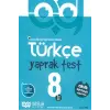 Nitelik Yayınları 8. Sınıf Türkçe Yaprak Test