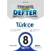 Nitelik Yayınları 8. Sınıf Türkçe Yeni Nesil Defter