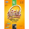 Nitelik Yayınları 9. Sınıf Biyoloji Nitelik Beceri Temelli Soru Kitabı