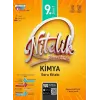 Nitelik Yayınları 9. Sınıf Kimya Beceri Temelli Soru Kitabı