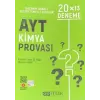 Nitelik Yayınları AYT Kimya Provası 20x13 Deneme
