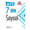 Nitelik Yayınları AYT Sayısal 7 Deneme Sınavı