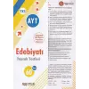 Nitelik Yayınları AYT Sınıf Edebiyat 60 Yaprak Test