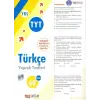 Nitelik Yayınları TYT Türkçe Yaprak Test