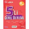 Okyanus Yayınları 11. Sınıf 5Li Eşit Ağırlık Deneme