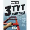 Okyanus Yayınları Tyt Master 3 Deneme