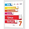 Orjin Kitap Orjin 7. Sınıf Türkçe Akıllı Defter