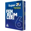 Örnek Akademi 6. Sınıf Süper İkili Fen Bilimleri Seti