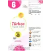 Palme Yayınevi 6. Sınıf Türkçe Yaprak Test