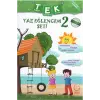 Palme Yayınları 2. Sınıf Tek Tatil Eğlencem Seti