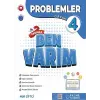 Palme Yayınları 4. Sınıf Problemler Ben Varım Soru Kitabı