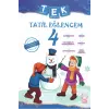 Palme Yayınları 4. Sınıf TEK Tatil Eğlencem Seti