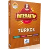 Paraf Yayınları 8. Sınıf İnteraktif Türkçe Soru Kütüphanesi
