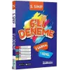 Pruva Akademi 5. Sınıf Tüm Dersler 6`lı Deneme