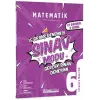 Pruva Akademi 6. Sınıf Matematik Sınav Modu 15 Deneme