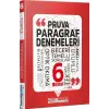 Pruva Akademi 6. Sınıf Paragraf Denemeleri Video Çözümlü