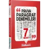 Pruva Akademi 7. Sınıf Paragraf Denemeleri Video Çözümlü
