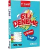 Pruva Akademi 7. Sınıf Tüm Dersler 6`lı Deneme