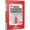 Pruva Akademi 8. Sınıf Paragraf Denemeleri Video Çözümlü