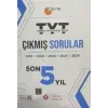 Sonuç Yayınları TYT Çıkmış Sorular Son Beş Yıl