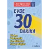 Tudem Yayınları 4.Sınıf Evde 30 Dakika Öğrenci Kitabı