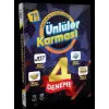 Ünlüler Karması 7. Sınıf 4`Lü Karma Deneme