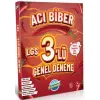 Ünlüler Karması 8. Sınıf LGS Acı Biber 3+ 1 Genel Deneme