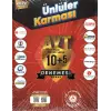 Ünlüler Karması AYT 10+5 lu Deneme