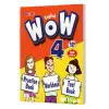 Wow English4 English Practice Book + Workbook + Test Book