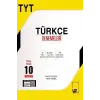 YZ Yayınları TYT Türkçe 10 Deneme