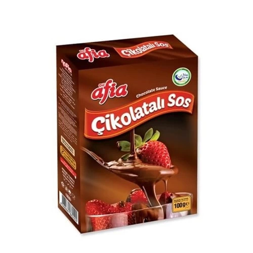 Afia Çikolatalı Sos 100  Gr