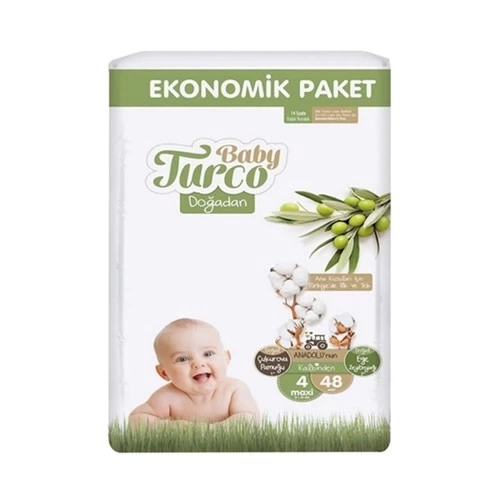 Baby Turco Doğadan Eco Maxi 48