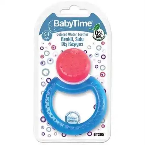 Babytime Renkli Sulu Diş Kaşıyıcı